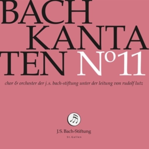Rudolf Lutz – Bach Kanta Ten N11