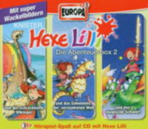 Hexe Lilli – Die 2. Hexe Lilli-Box