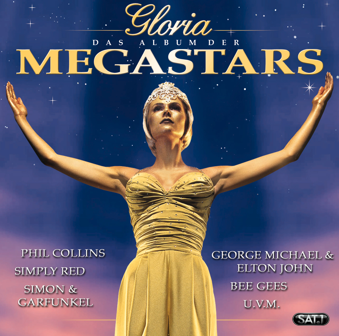 Diverse – Gloria - Das Album der Megastars