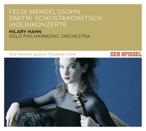 Hilary Hahn – Violinkonzerte