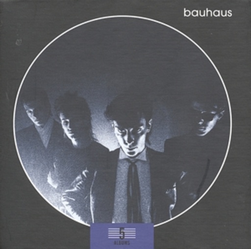 Bauhaus – 5 Albums Box Set