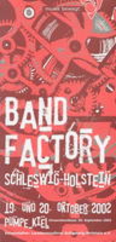 Bietet kompetentes und professionelles Know How: die BandFactory