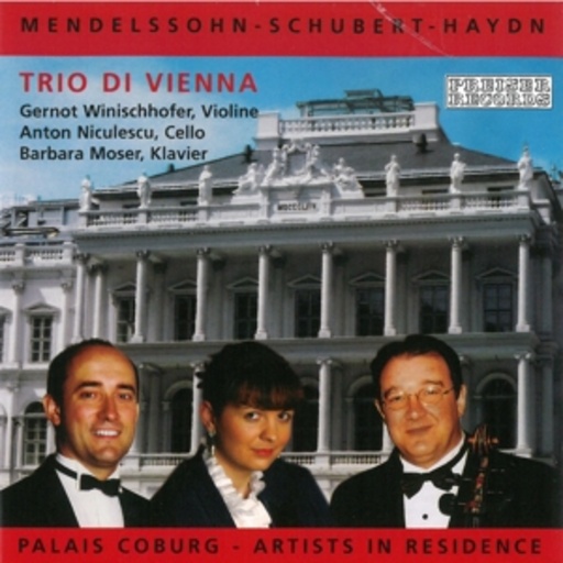 Trio Di Vienna – Palais Coburg - Artists In Residence