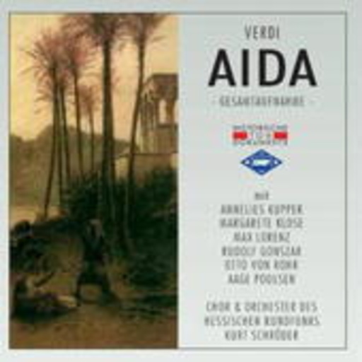 Kurt Schröder – Aida (GA 1952 aus Frankfurt)