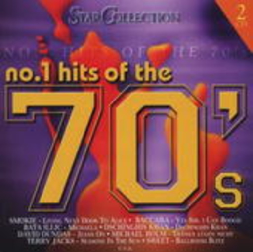 Diverse – StarCollection - No. 1 Hits Of The 70's