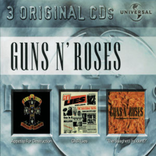 Guns N' Roses – 3-CD-Box