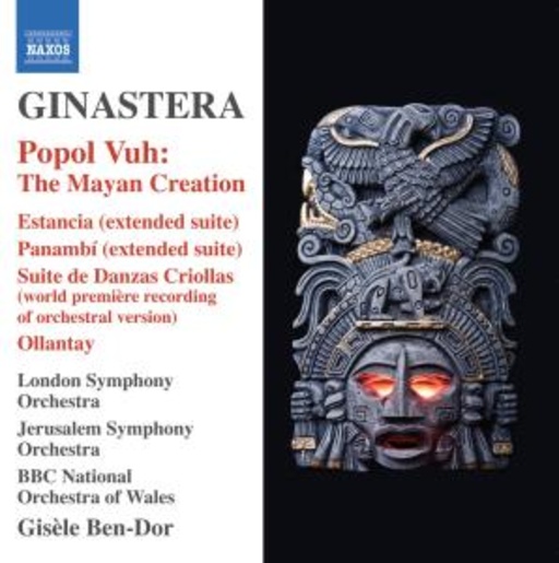 Gisèle Ben-Dor/London Symphony Orchestra – Popol Vuh - The Mayan Creation