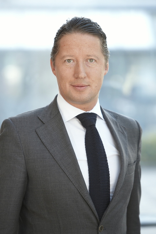 Arbeitet mit vielen Partnern: Hans Fink