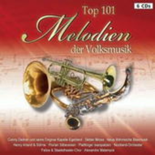 Diverse – Top 101 Melodien der Volksmusik
