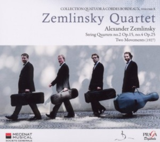 String Quartets No. 2 Op. 15, No. 4 Op. 25/Two Movements