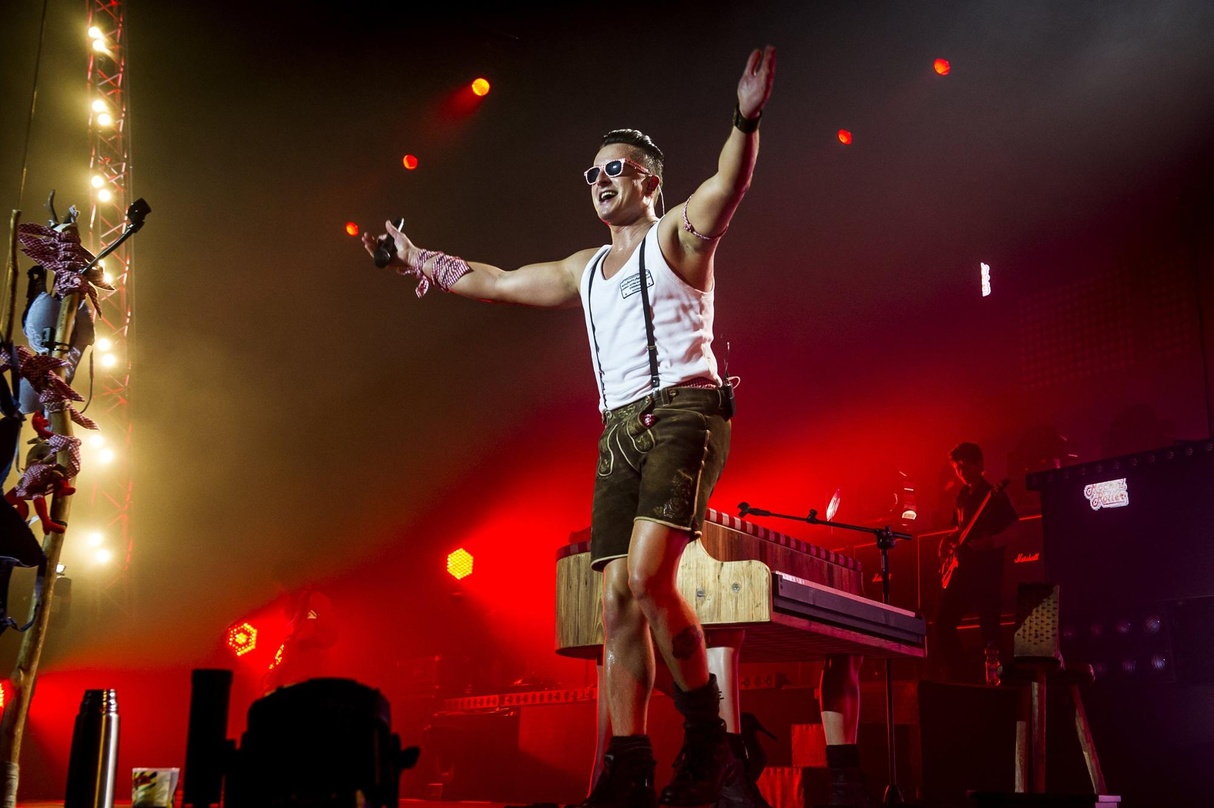 VolksRock'n'Roll-Tribun: Andreas Gabalier