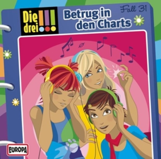 Die drei !!! – Betrug in den Charts (31)
