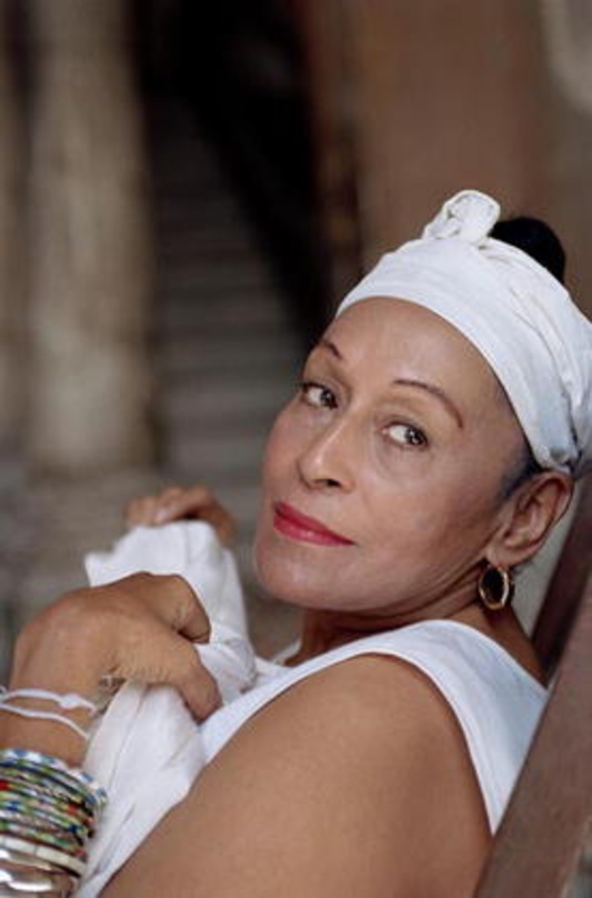 Bringt Kuba-Feeling nach Berlin: Omara Portuondo
