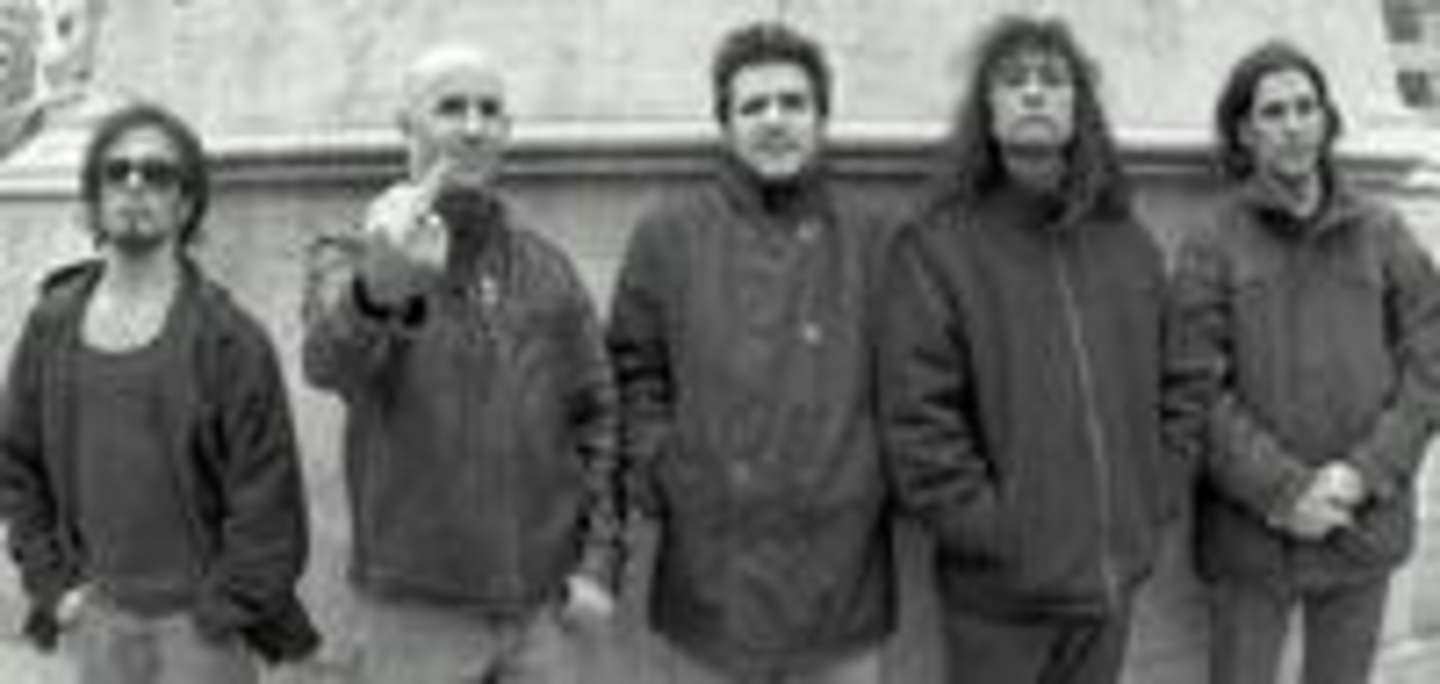 Rocken live wieder mit Belladonna: Anthrax