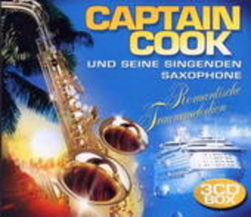 Captain Cook und seine singenden Saxophone – Romantische Traummelodien