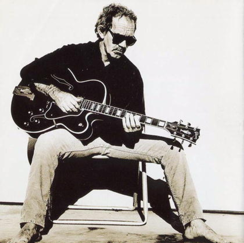 Ließ sich erstmals von Kameras begleiten: J.J. Cale