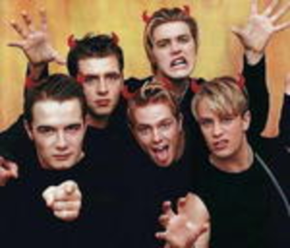 Spitze in England: Westlife