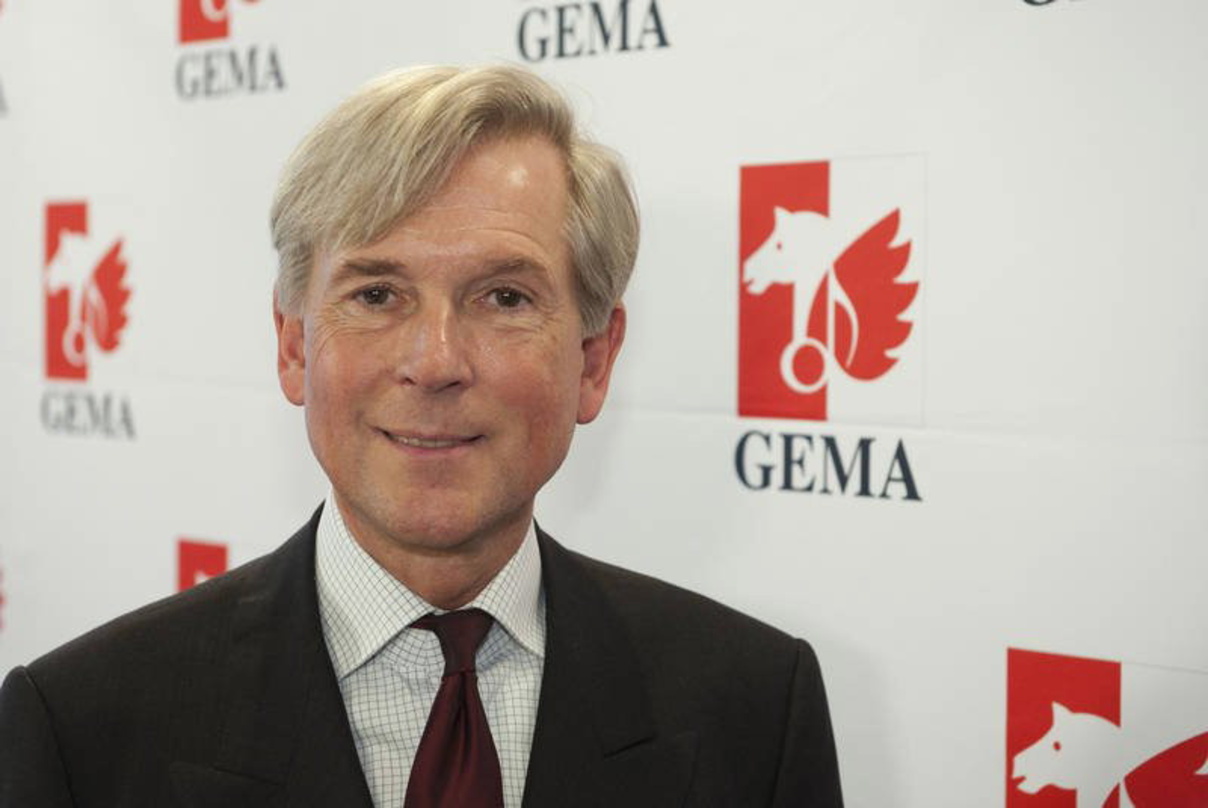 In Sachen Spotify zuversichtlich: GEMA-Vorstand Harald Heker
