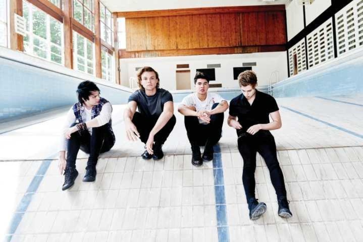 Auch im Vereinigten Königreich vorn: 5 Seconds Of Summer