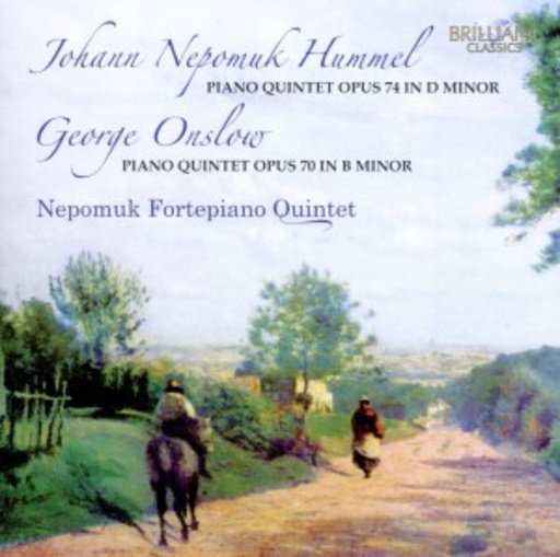 Nepomuk Fortepiano Quintet – Hummel/Onslow: Klavierquintette