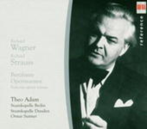 Theo Adam/Staatskapelle Berlin – Berühmte Opernszenen (Reference)