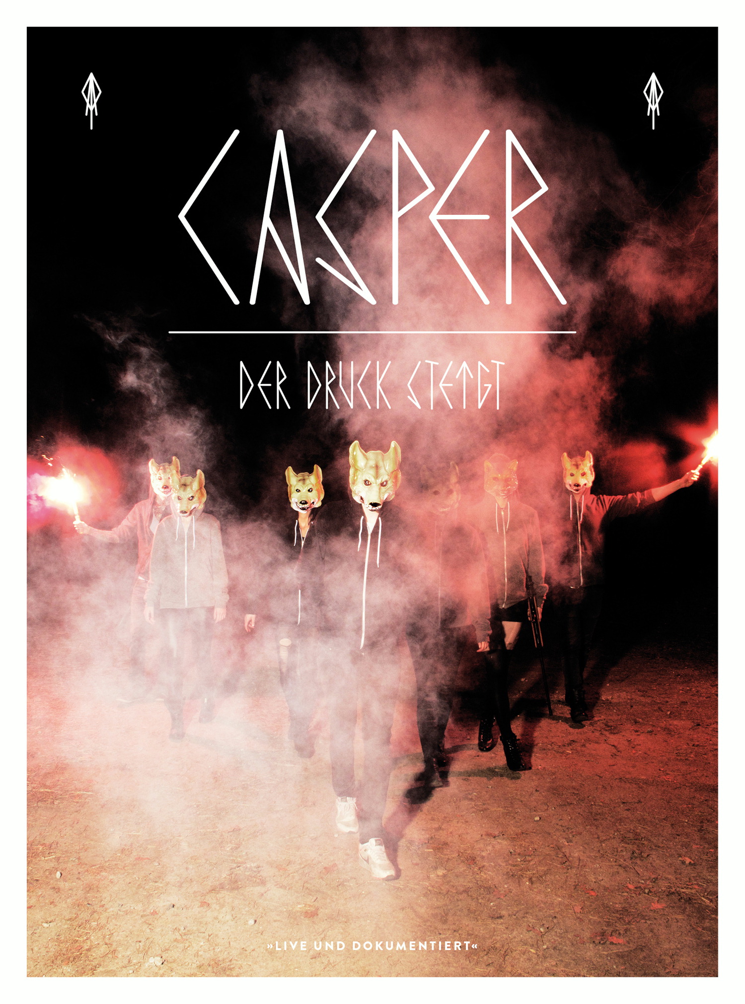 Casper – Der Druck steigt - Live und dokumentiert