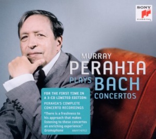 Plays Bach Concertos