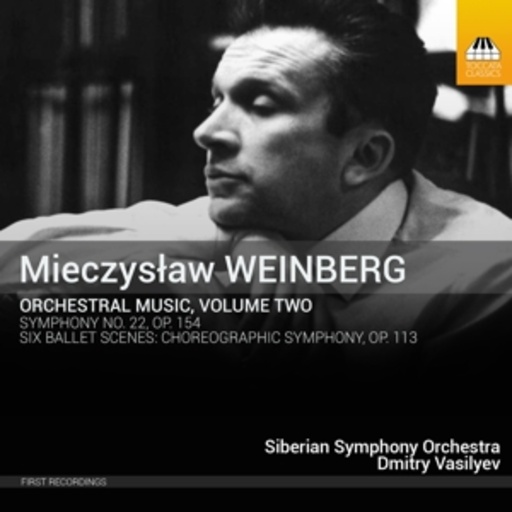 Dmitry Vasilyev – Orchestral Music Volume Two