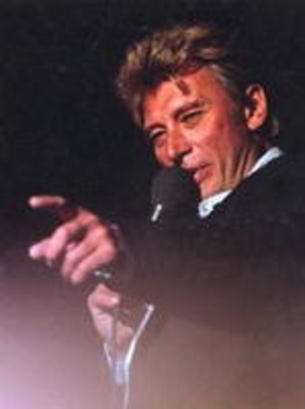 Sagt Universal adieu: Hallyday