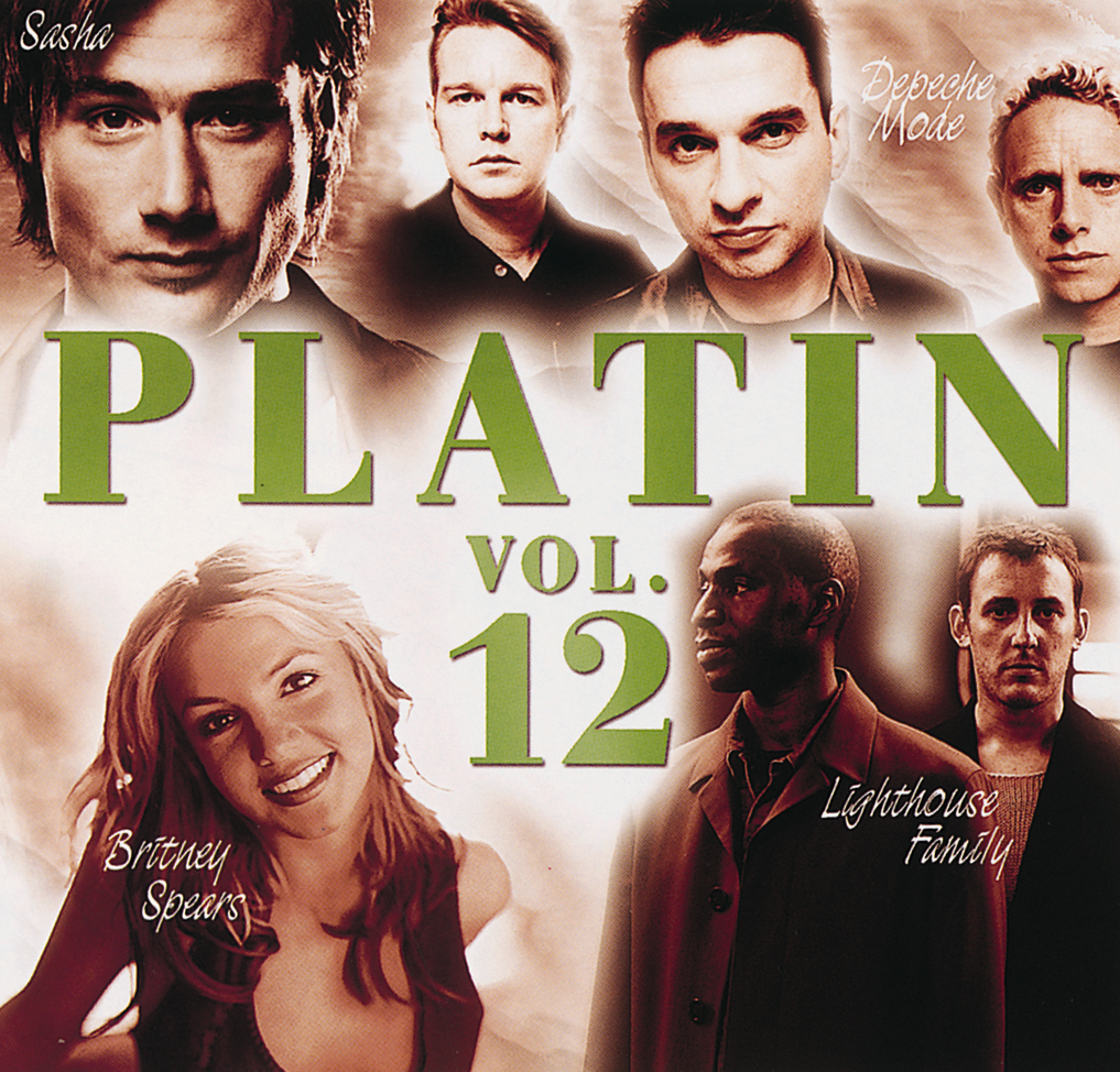 Diverse – Platin Vol. 12 - Das Album der Megastars