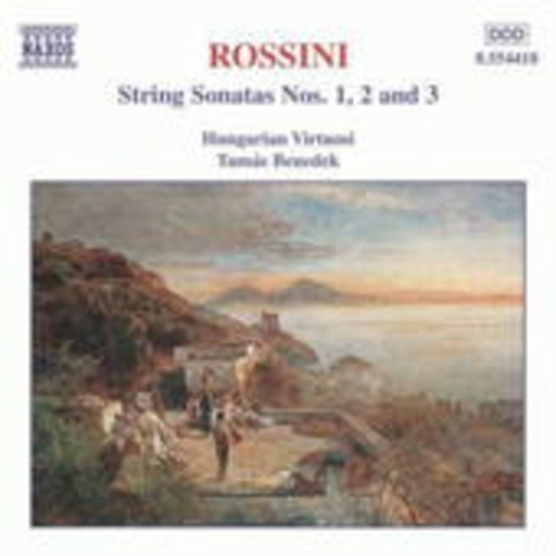 Tamas Benedek/Hungarian Virtuosi – Streichersonaten Nr. 1, 2 und 3