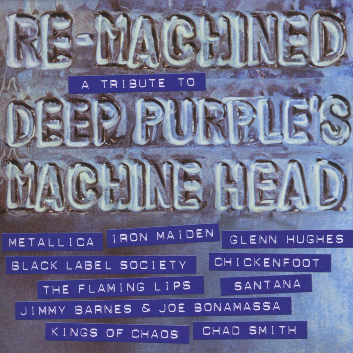 Diverse – Re-Machined - A Tribute To Deep Purple's Machine Head