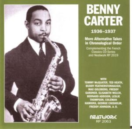 Benny Carter – Alternative Takes Vol. 3 (1936-1937)