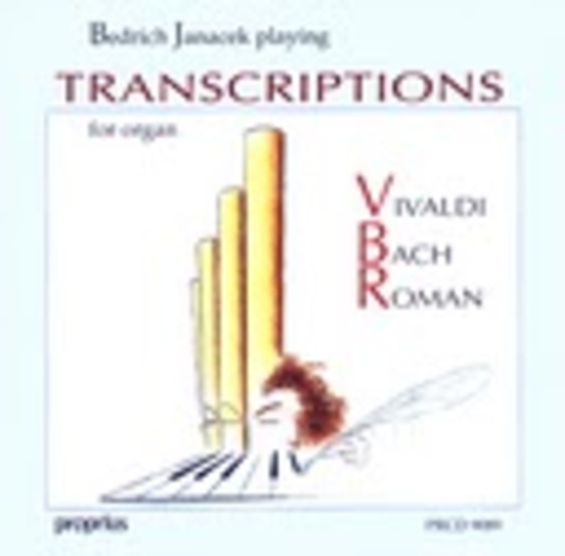 Bedrich Janacek – Transcriptions For Organ