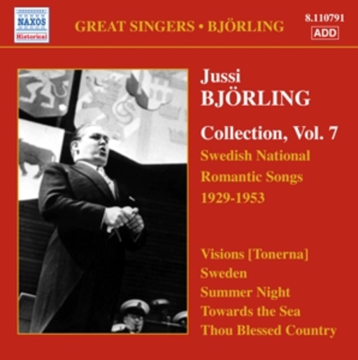 Jussi Björling – Collection, Vol. 7