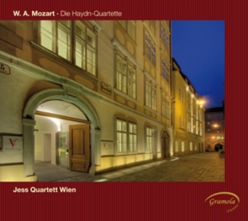 Jess Quartet Wien – Die Haydn-Quartette