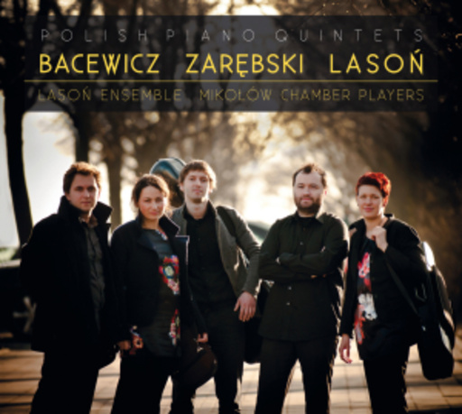 Polskie Kwintety Fortepianowe – Klavierquintette/Kammermusik Nr.1