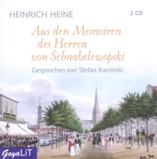 Stefan Kaminski – Aus den Memoiren des Herren von Schnabelwopski