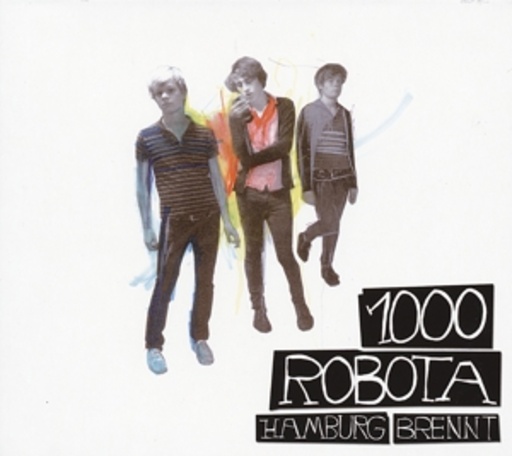 1000 Robota – Hamburg brennt EP