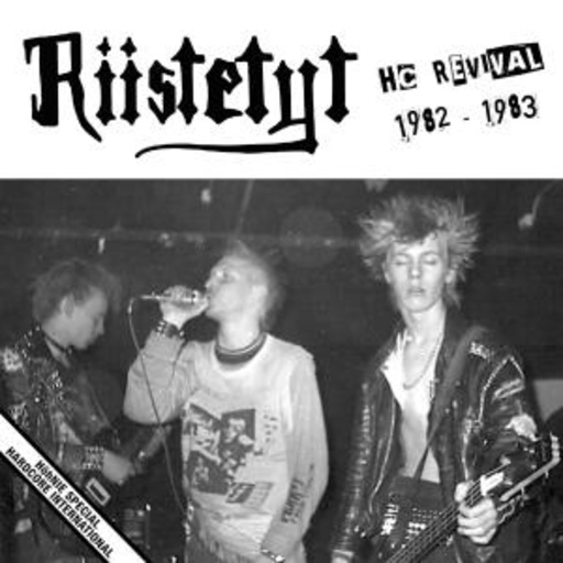 Riistetyt – HC Revival 1982-1983