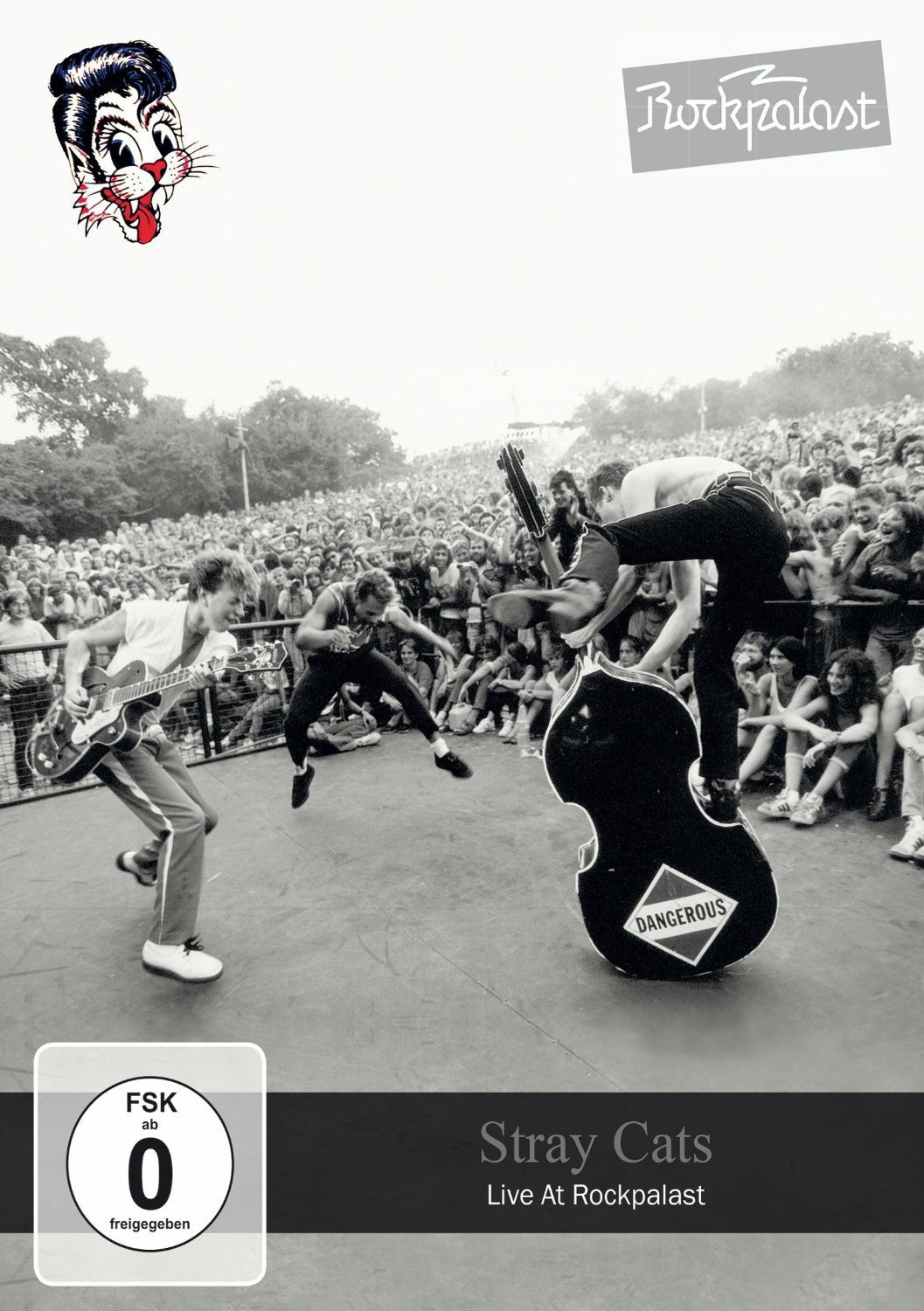Stray Cats – Live At Rockpalast