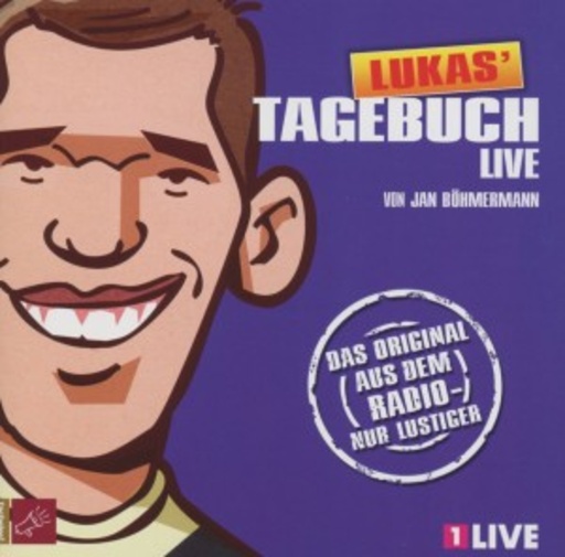 Jan Böhmermann – Lukas' Tagebuch Live