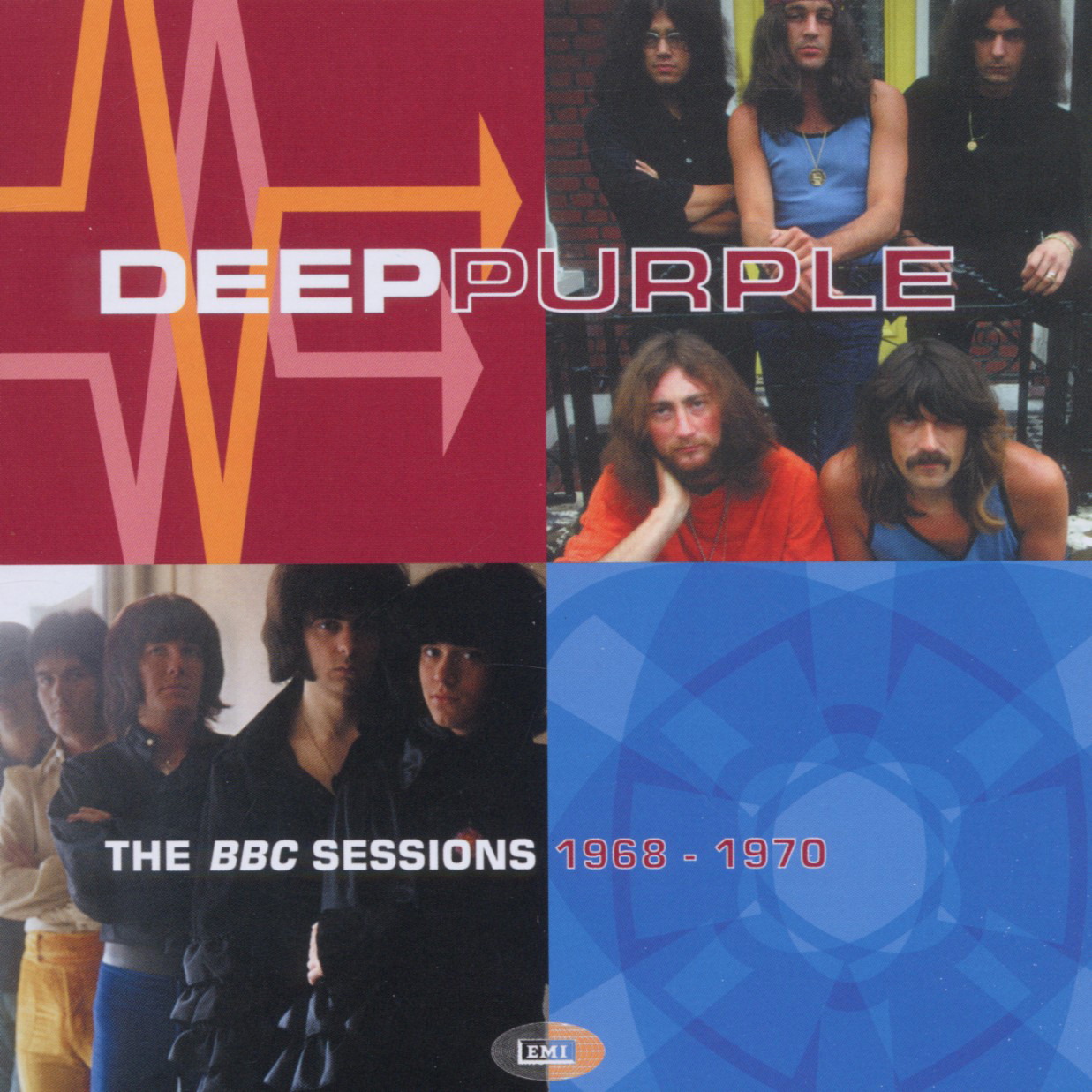 Deep Purple – BBC Sessions 1968-1970