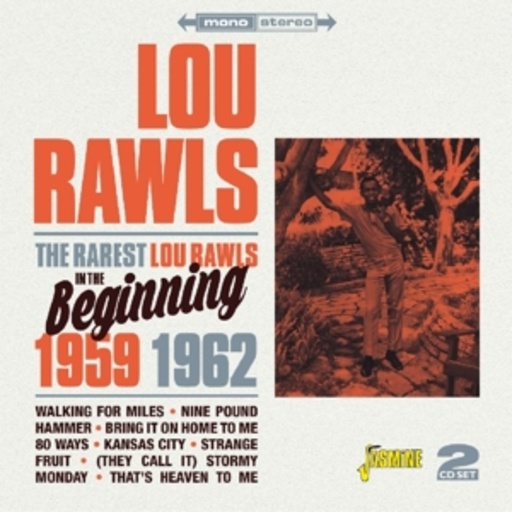 Lou Rawls – The Rarest In The Beginning 1959-1962