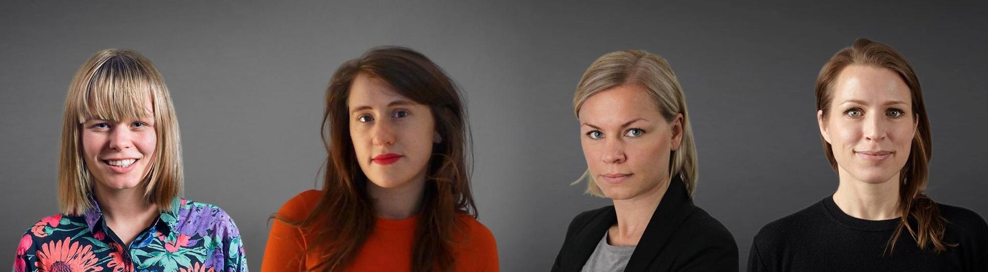 Arbeiten gemeinsam für Musik Bewegt (von links): Laura Homann, Anna Gawrilow, Christine Bleks und Josefine Cox