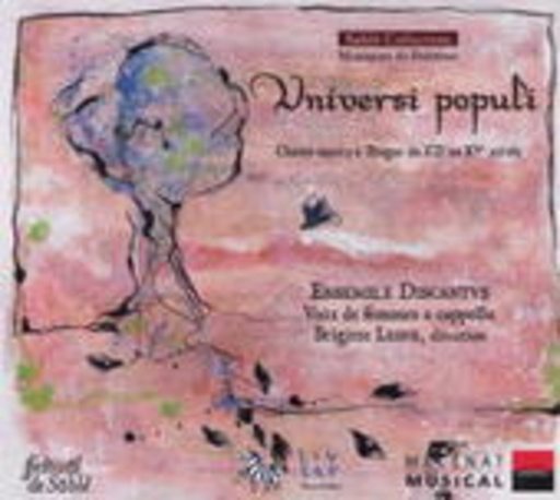 Brigitte Lesne/Ensemble Discantus – Universi Populi