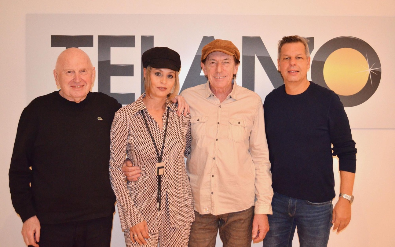 Machten die Zusammenarbeit klar (von links): Jürgen Thürnau (Manager, Crocodile Music), Petra Manuela Zauner, Stefan Zauner und Telamo-Chef Ken Otremba