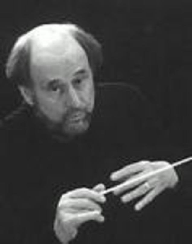 Frisch geehrter Maestro: Sir Roger Norrington