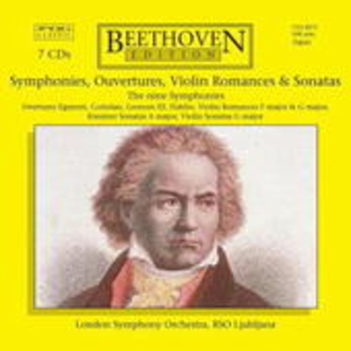 Kurt Pahlen/London Symphony Orchestra – Die neun Symphonien