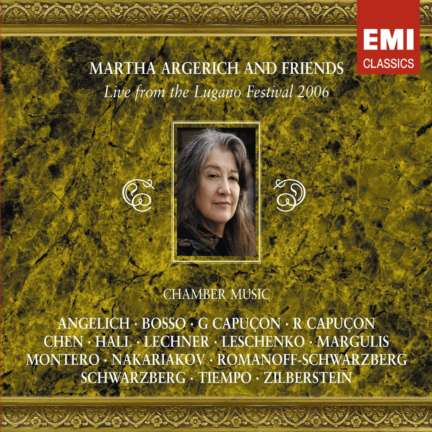 Martha Argerich And Friends – Live From The Lugano Festival 2006